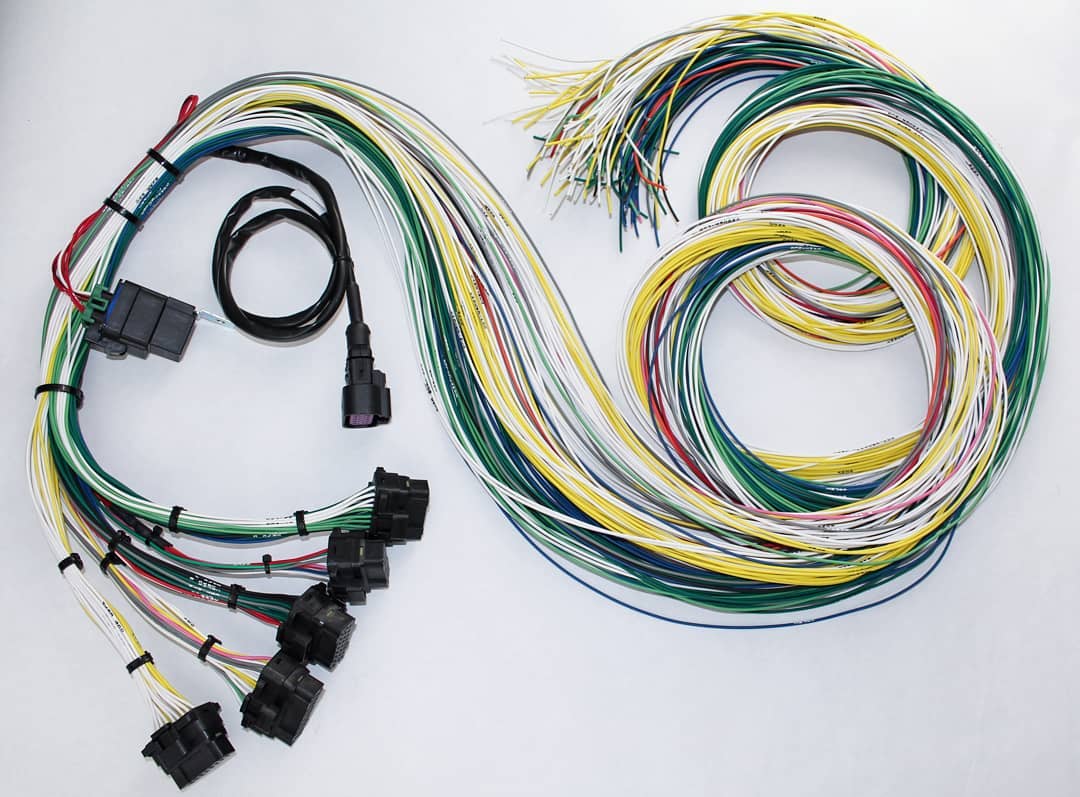 9' Flying Lead Harness