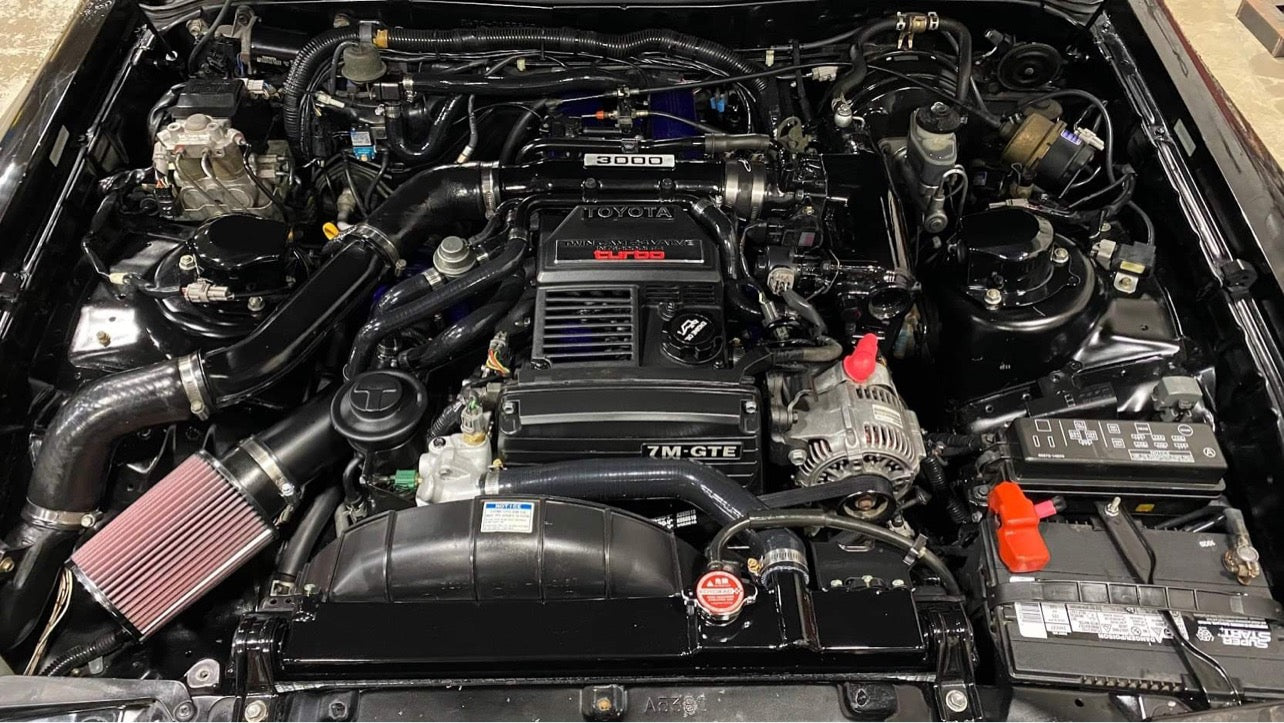 7m Engine 7M-GTE – Sound Performance