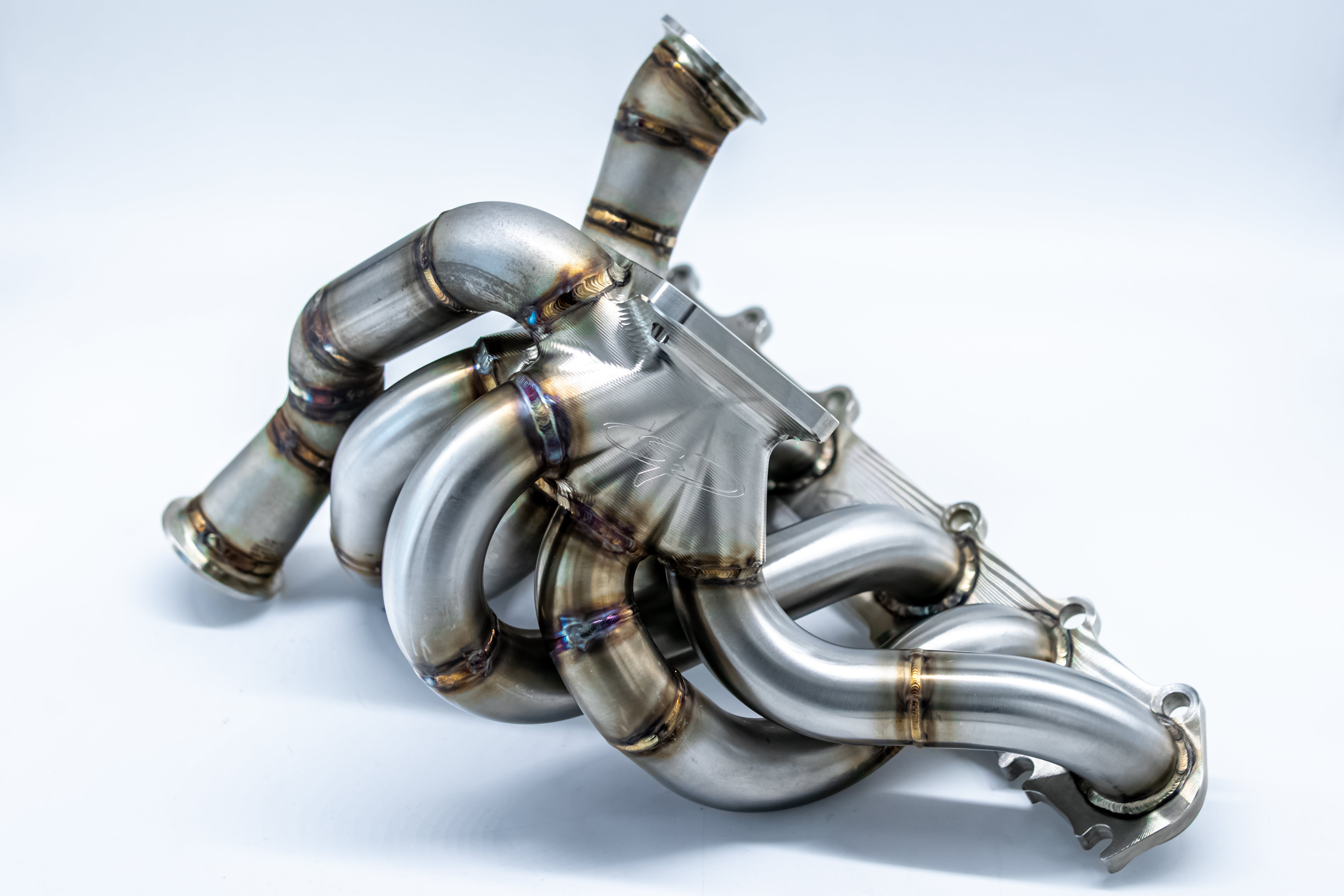 EMUSA Stainless Turbo Manifold For Supra MKIII (MA70) 7M-GTE – T4 Flange