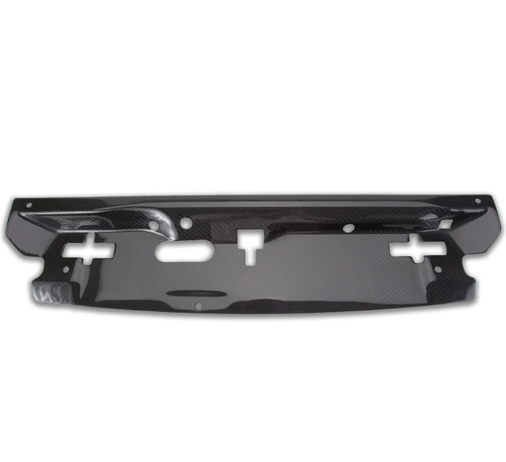 Titan Motorsports 2JZ MKIV Supra Carbon Fiber Air Diversion Plate