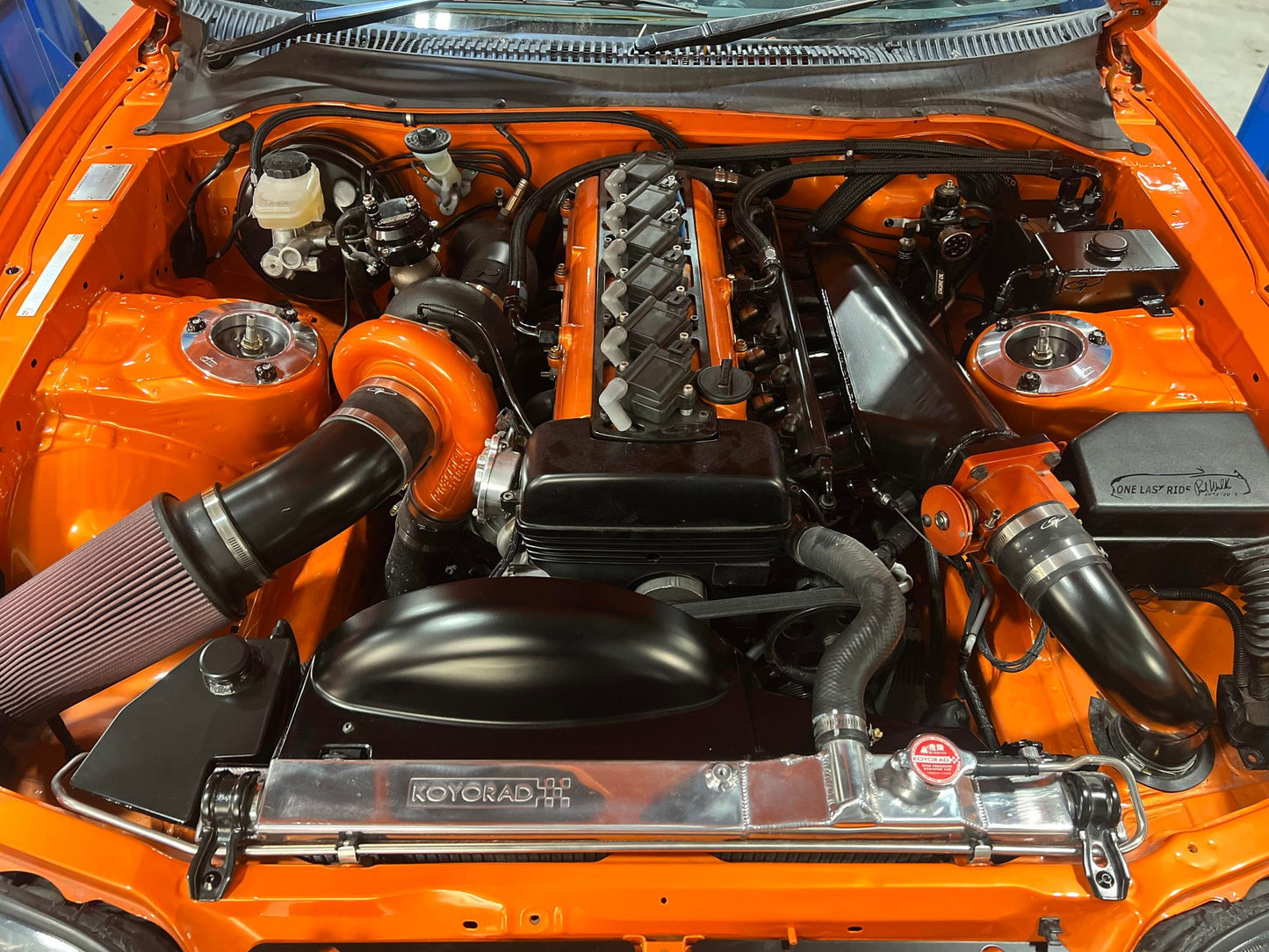 SP Coolant Overflow Reservoir for 93-98 MKIV Supra