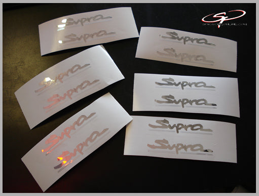 Supra Brake Caliper Decals