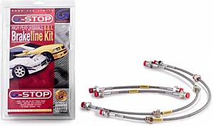 Goodridge Stainless Steel Brake Lines 03-07 G35