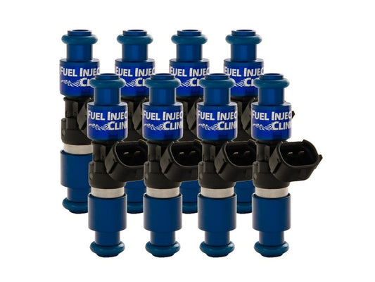 FIC BlueMAX 1200cc Injectors (Bosch EV14) set for V8 Applications