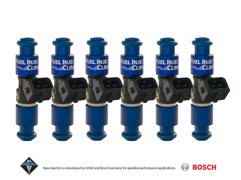 FIC BlueMAX 1650cc Injectors (Bosch EV14) set for 93-98 MKIV Supra