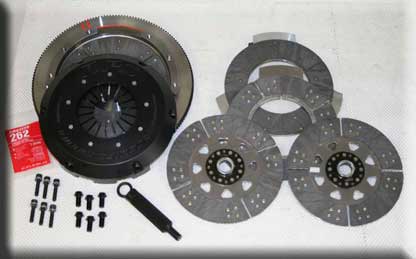 RPS Twin Carbon-Carbon Clutch for 93-98 Supra TT