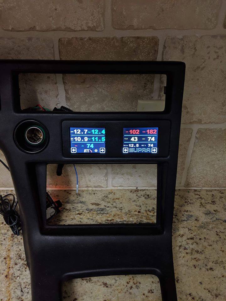BTI MKIII DUAL Dash Gauge