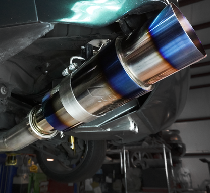 PHR Full Titanium Exhaust for 1993 to 1998 MKIV Supra