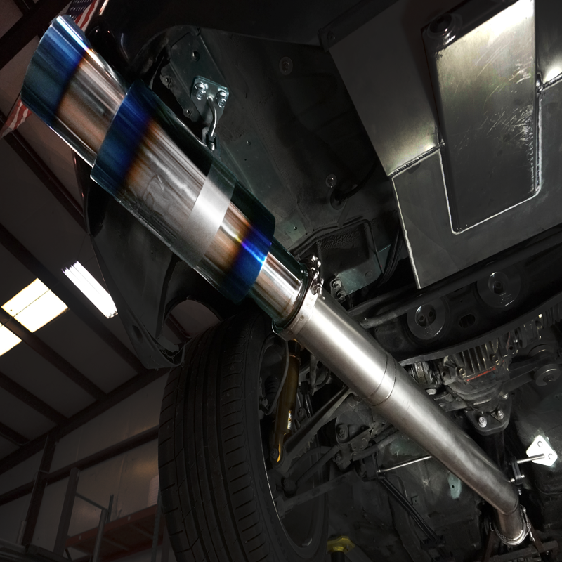 PHR Full Titanium Exhaust for 1993 to 1998 MKIV Supra