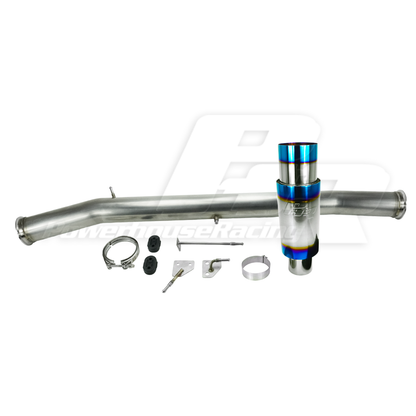 PHR Full Titanium Exhaust for 1993 to 1998 MKIV Supra