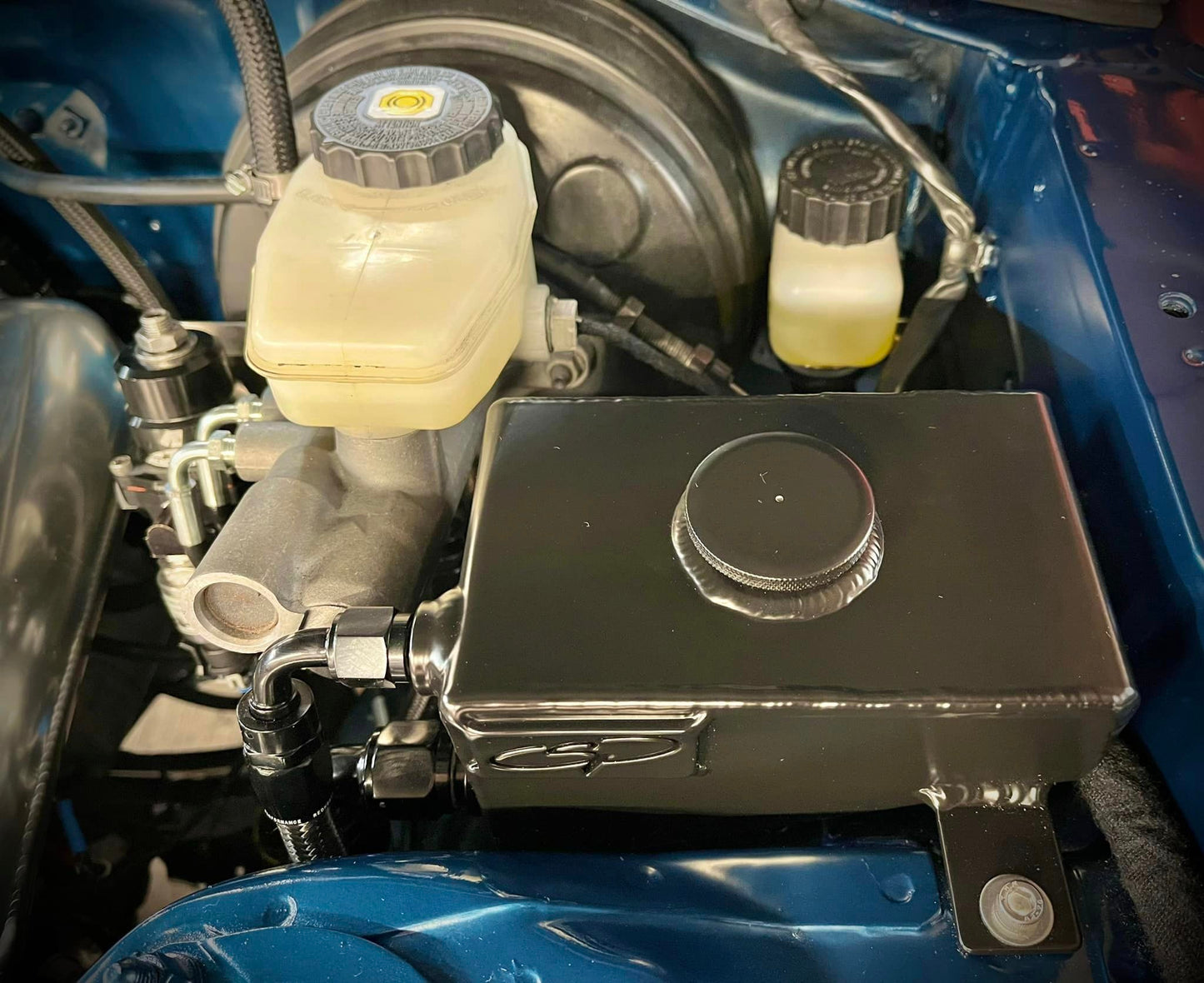 SP MKIV Supra Power Steering Reservoir