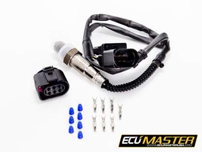 WHP Wideband Oxygen Sensor Kit- Bosch 4.2 with connector and terminals