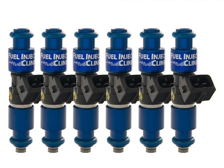 FIC BlueMAX 1100cc Injectors (Bosch EV14) set for 93-98 MKIV Supra