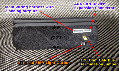 BTI MKIII DUAL Dash Gauge