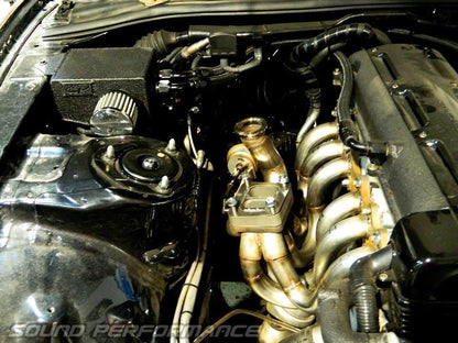 SP F1 Turbo Manifold 93-98 MKIV Supra 2JZ-GTE - 2JZ-GE - 1JZ-GTE - 7M-GTE