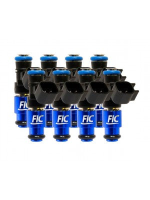 FIC BlueMAX 1650cc Injectors (Bosch) set for V8 Applications