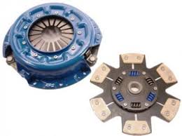 RPS Stage 3 6-Puck Clutch W- Sprung Hub - 93-98 Supra TT