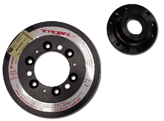 Titan Motorsports Dampened Crank Pulley