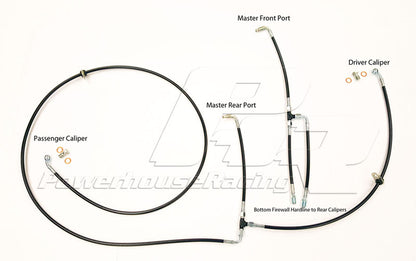 PHR ABS Delete Kit for MKIV Supra